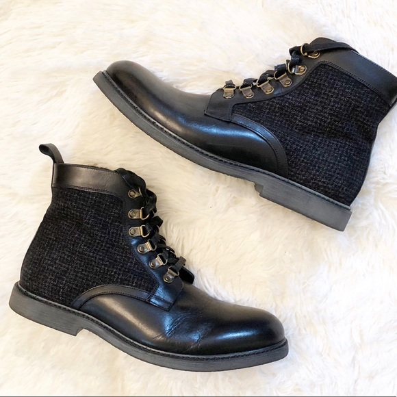 english laundry blackpool leather boot